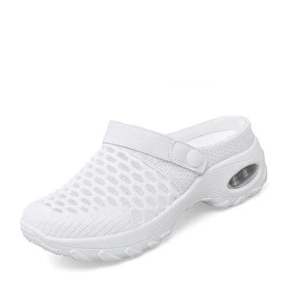 Orthopädische Damen Clogs mit Luftpolster – Atmungsaktive Komfort Pantoletten für Alltag & Freizeit