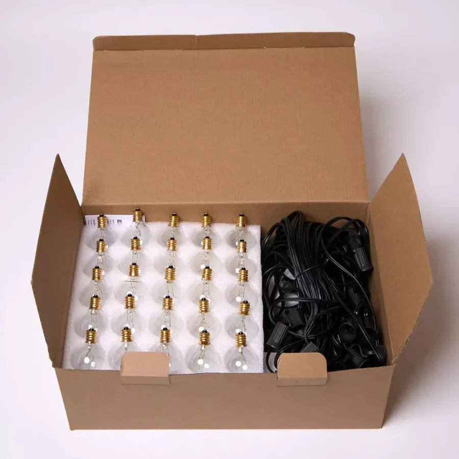 Féeligue - LED-Lichterkette für den Außenbereich Guinguette
