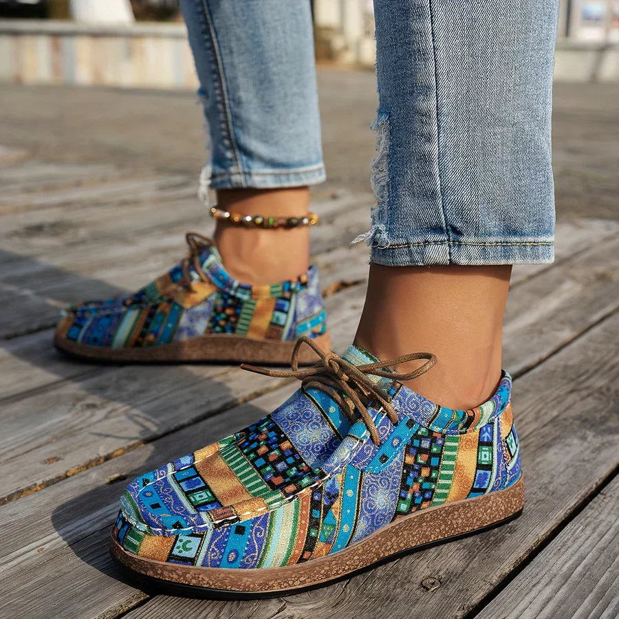 Lunavelle - Leichte und Bequeme Orthopädische Sneakers für Frauen