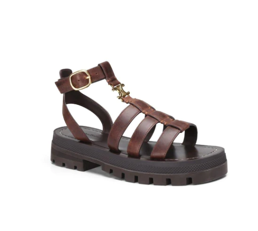 Chunky Gladiator Sandalen mit Plateausohle – Bequeme Sommer Sandalen für Damen