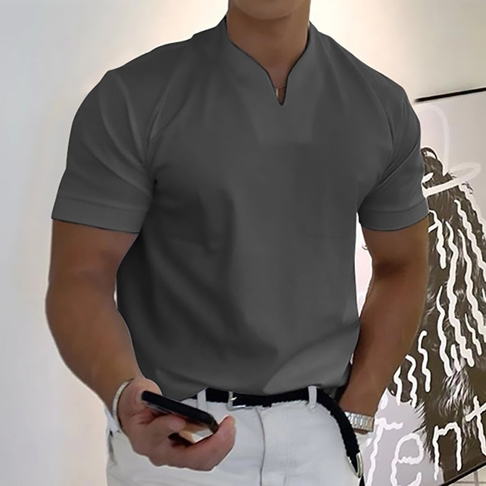 Honoré - Herren T-Shirt Business & Sport mit kurzen Ärmeln