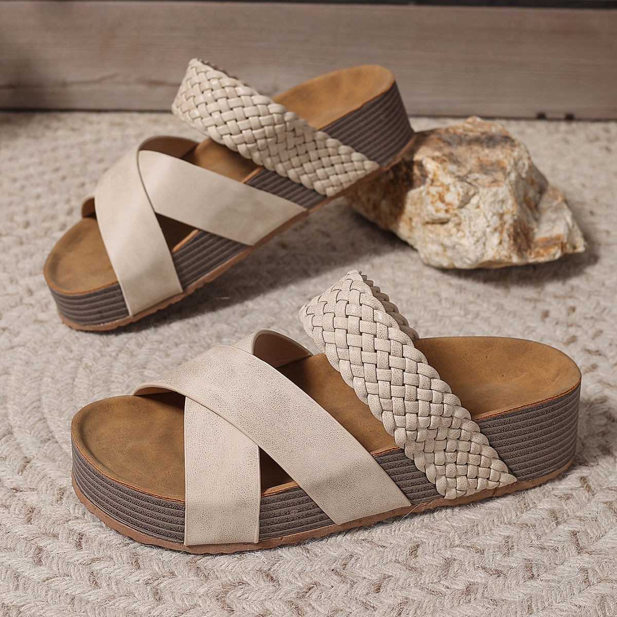 Fabiola - Orthopädische Ledersandalen