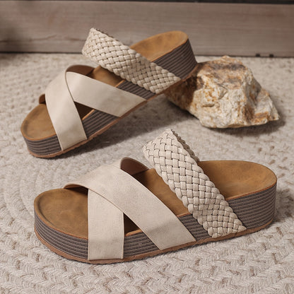 Fabiola - Orthopädische Ledersandalen
