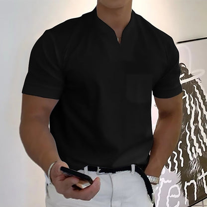 Honoré - Herren T-Shirt Business & Sport mit kurzen Ärmeln