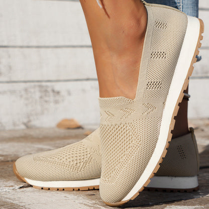 Maëvora - Orthopädische Slip-On-Schuhe und Atmungsaktive für Optimalen Komfort bei Langen Spaziergängen und Stadttrips
