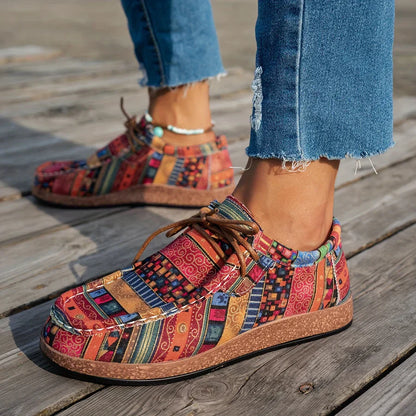 Lunavelle - Leichte und Bequeme Orthopädische Sneakers für Frauen