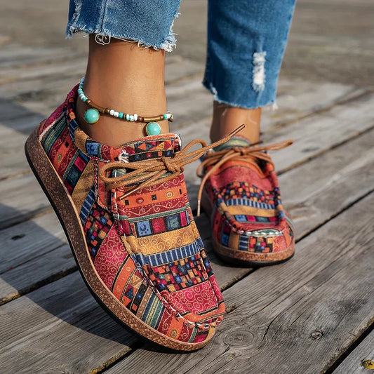 Lunavelle - Leichte und Bequeme Orthopädische Sneakers für Frauen