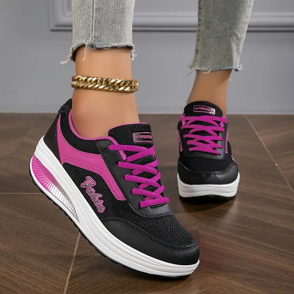Alzéline - Bequeme Sneakers mit Luftpolster, Atmungsaktivem Stoff und Orthopädischer Unterstützung für Schmerzfreies Laufen und Stadtbummel