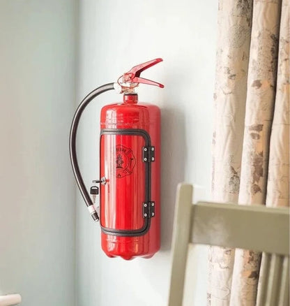 Feuerlöscher Mini Bar mit Geheimfach – Origineller Getränkeschrank für Zuhause & Partys
