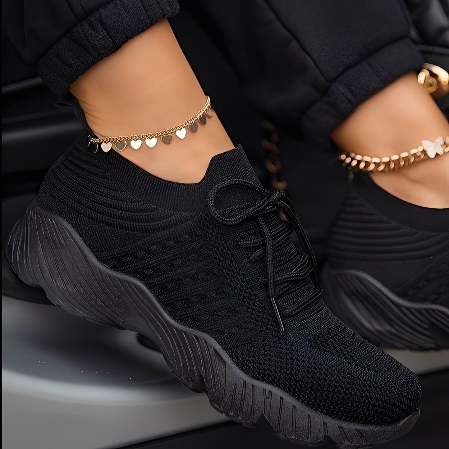Daphnéa - Orthopädische Sneakers aus Mesh für Frauen