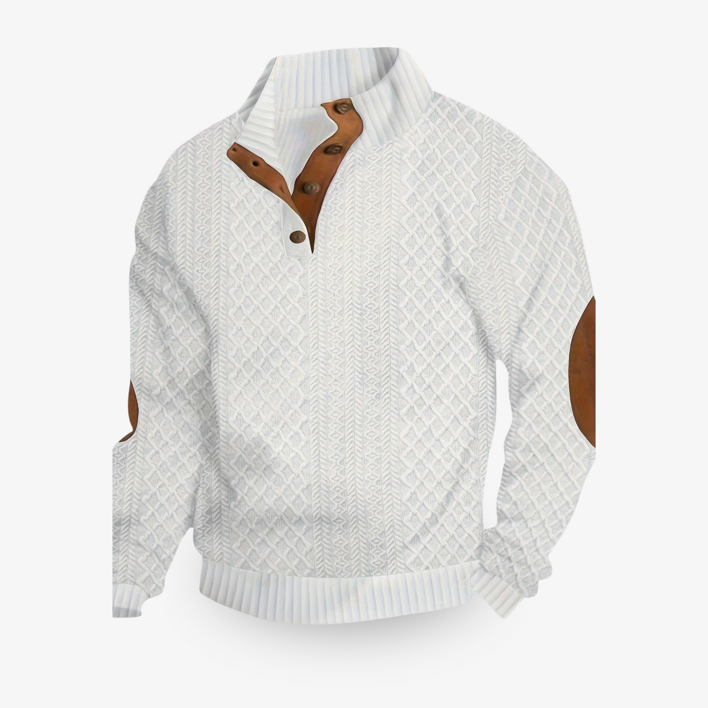 Olivar - Warmer und Weicher Pullover für Herren – Herbst Edition