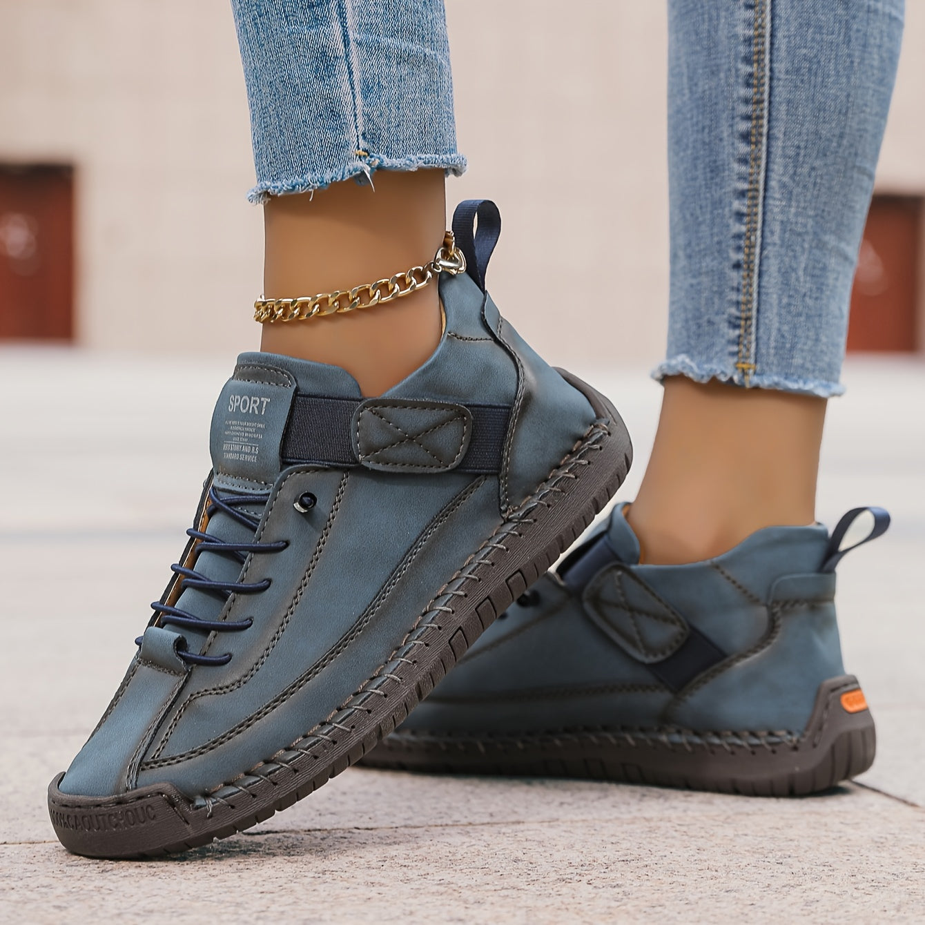 Brianelle - Bequeme und Orthopädische Sneakers für Frauen