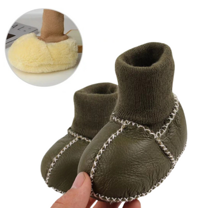 Hivelle - Wärme und Komfort – Babyschuhe