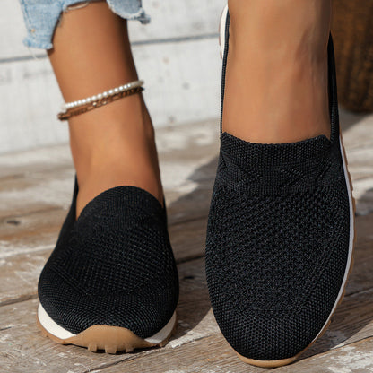 Maëvora - Orthopädische Slip-On-Schuhe und Atmungsaktive für Optimalen Komfort bei Langen Spaziergängen und Stadttrips