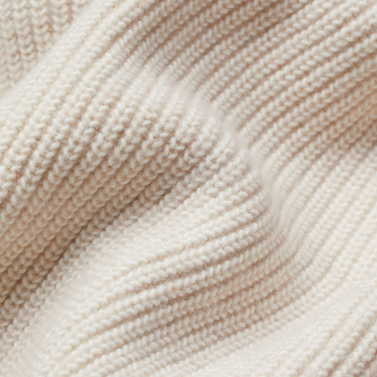 Azurine - Bequemes Midilanges Oversize-Strickgilet für den Frühling mit Taschen
