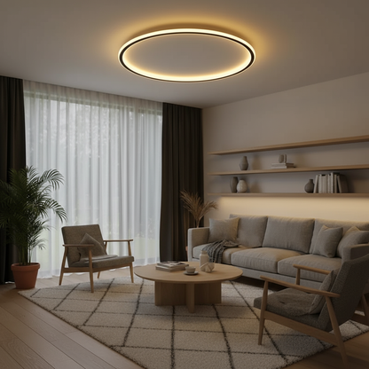 LEDépuré - Minimalistische LED-Deckenleuchte