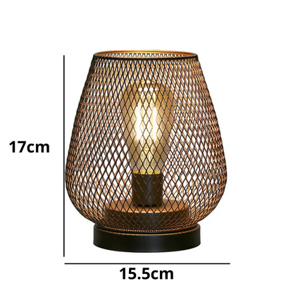 Éclaria - Drahtlose LED-Balkonlampe im Luxusdesign, Elegant