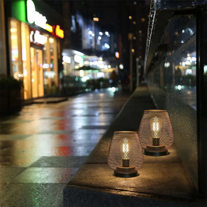 Éclaria - Drahtlose LED-Balkonlampe im Luxusdesign, Elegant