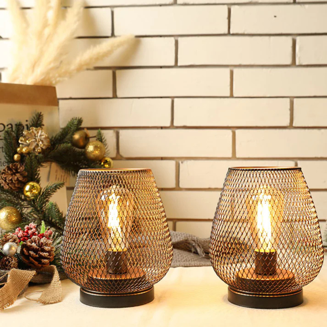 Éclaria - Drahtlose LED-Balkonlampe im Luxusdesign, Elegant