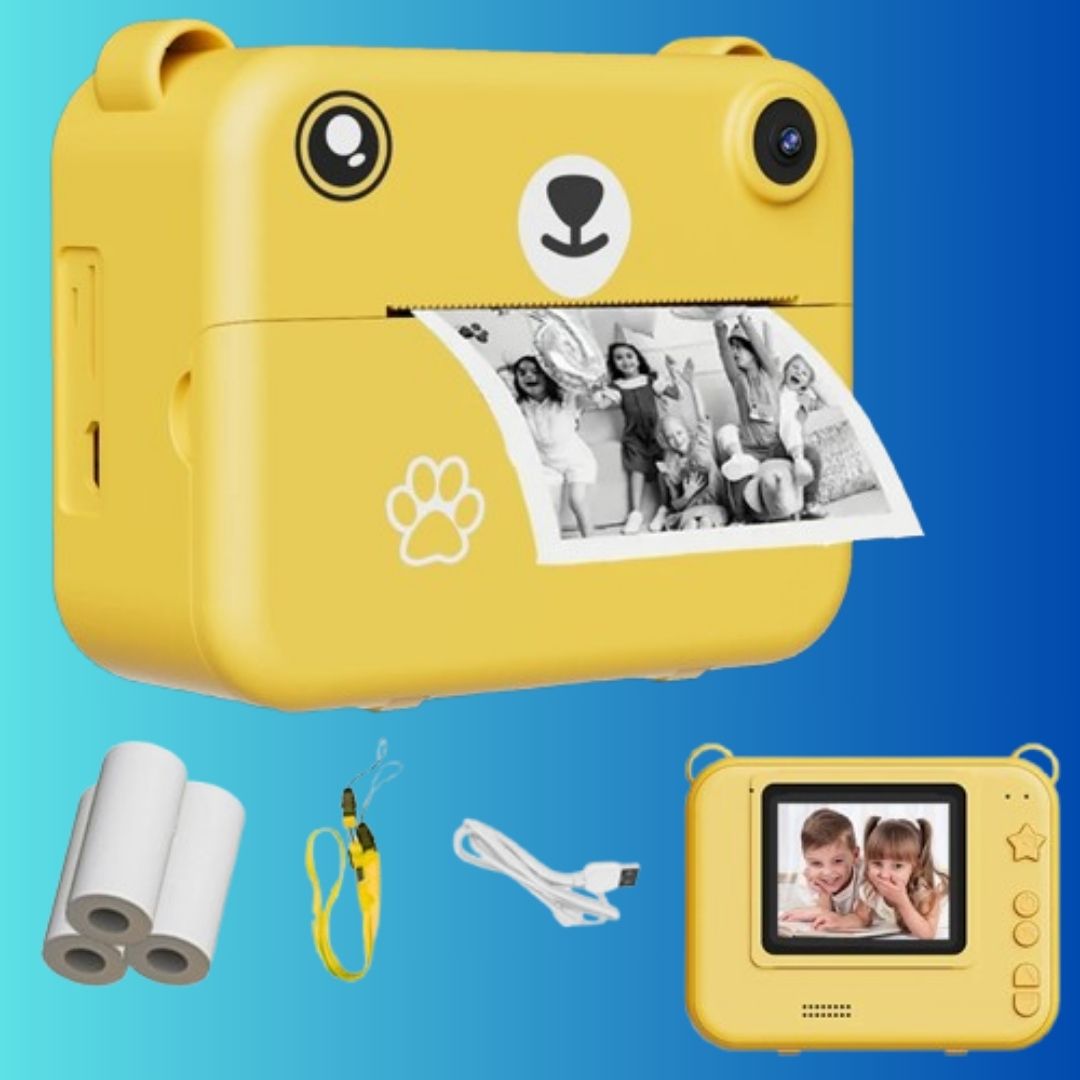 Printivie - Digitalkamera für Kinder PrintIt mit Sofortdruck für den Sommer