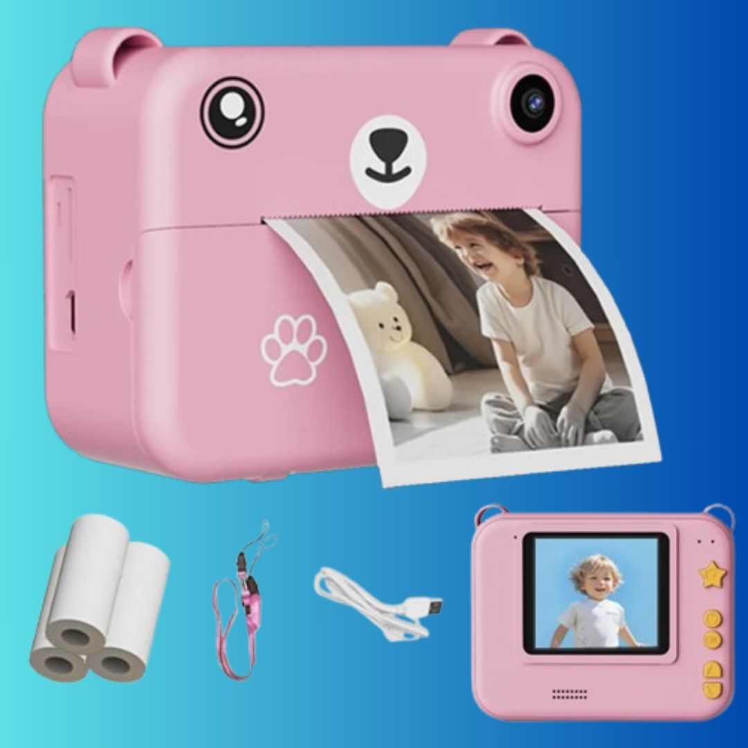 Printivie - Digitalkamera für Kinder PrintIt mit Sofortdruck für den Sommer