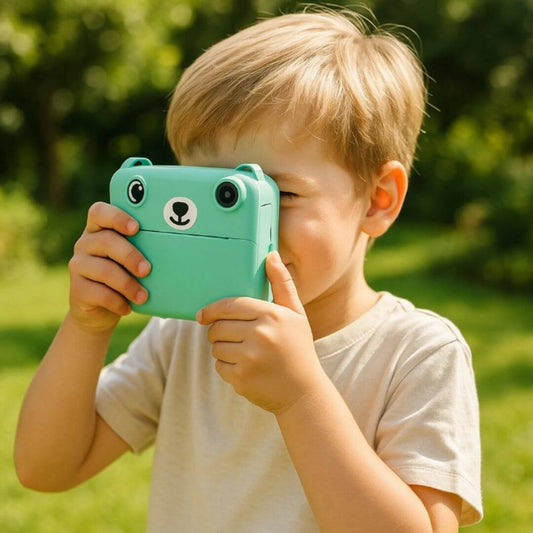 Printivie - Digitalkamera für Kinder PrintIt mit Sofortdruck für den Sommer