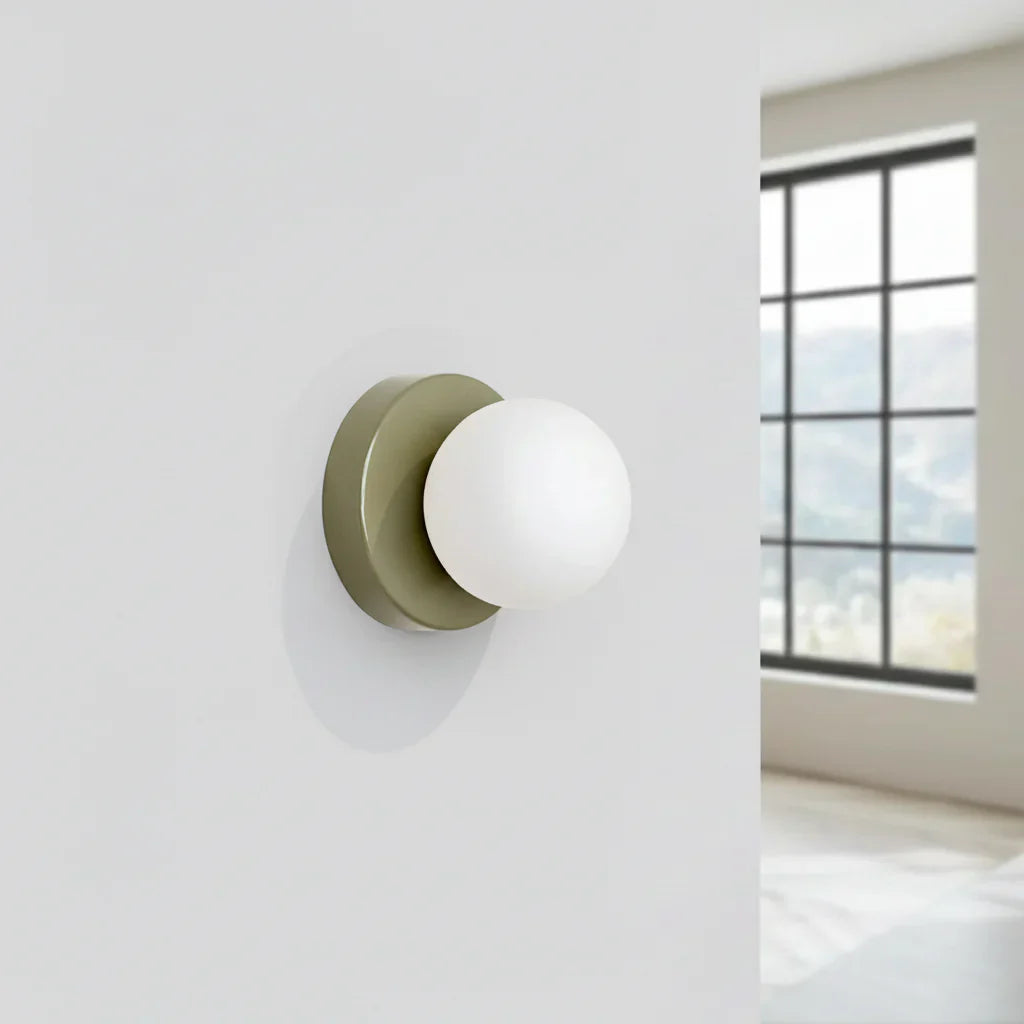Lumiboule - LED Wandleuchte Nordic Ball