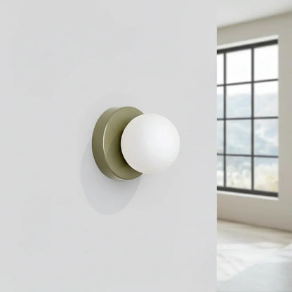 Lumiboule - LED Wandleuchte Nordic Ball