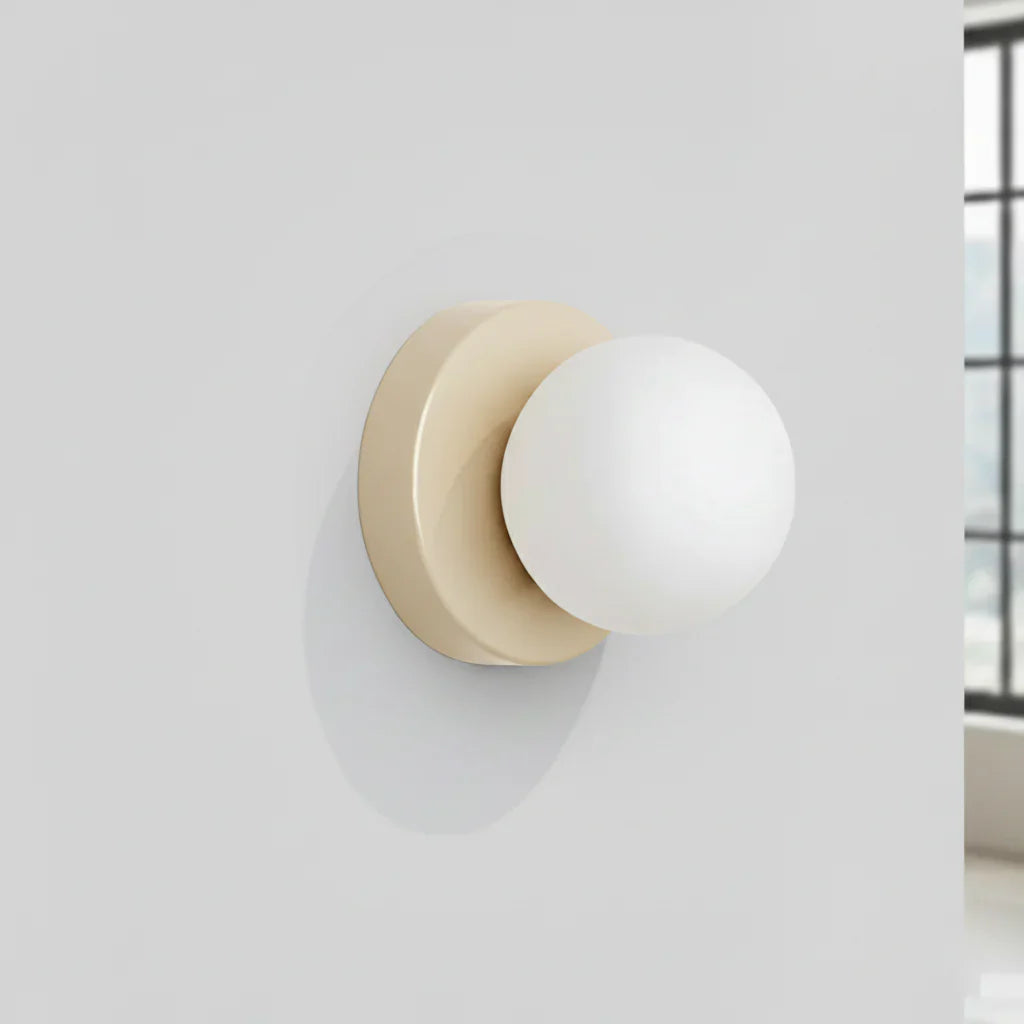 Lumiboule - LED Wandleuchte Nordic Ball