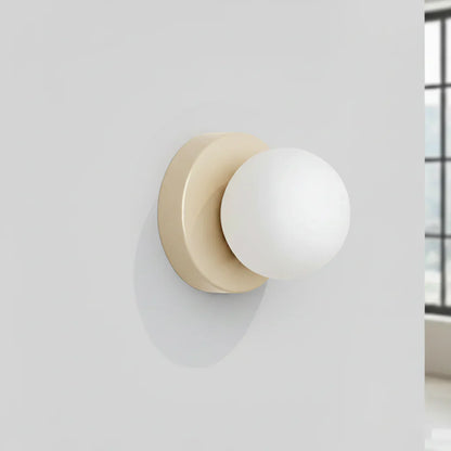 Lumiboule - LED Wandleuchte Nordic Ball