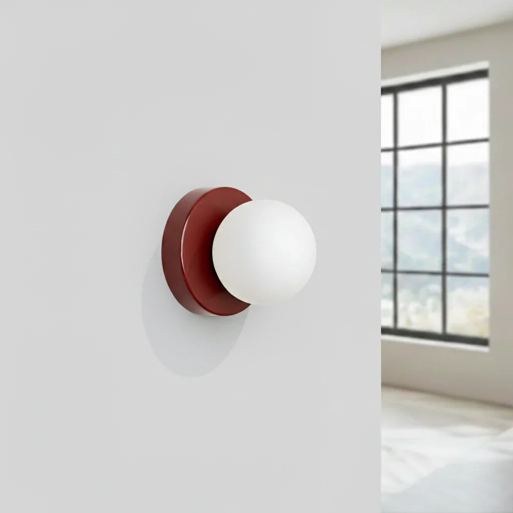 Lumiboule - LED Wandleuchte Nordic Ball