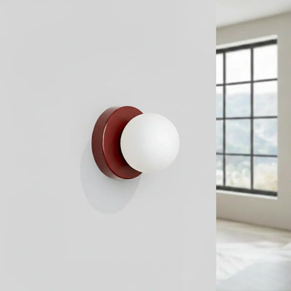 Lumiboule - LED Wandleuchte Nordic Ball