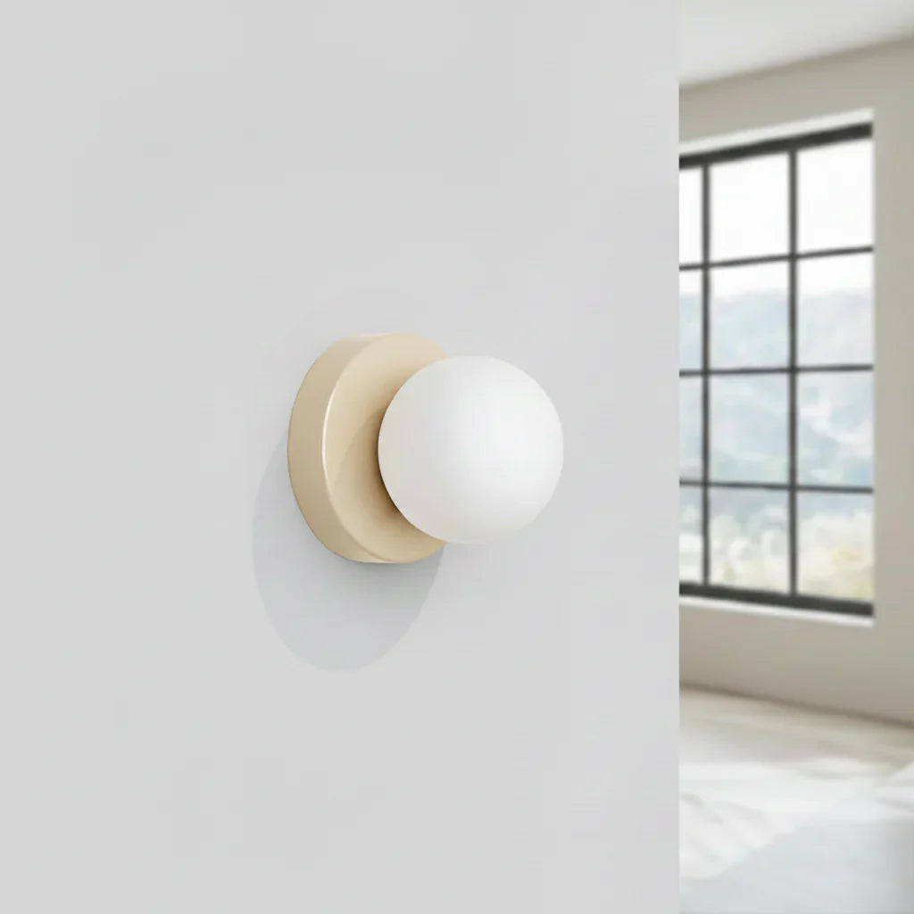 Lumiboule - LED Wandleuchte Nordic Ball
