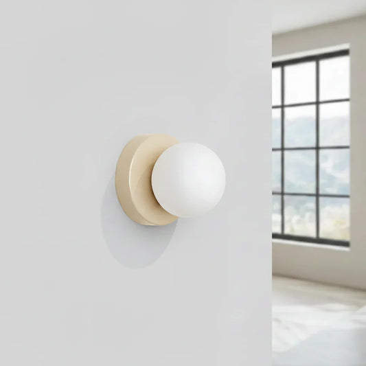 Lumiboule - LED Wandleuchte Nordic Ball