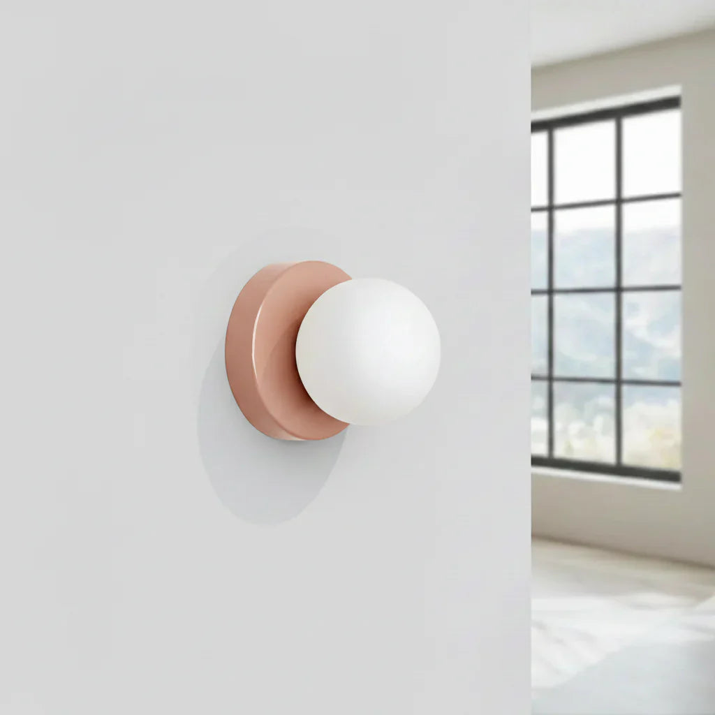 Lumiboule - LED Wandleuchte Nordic Ball