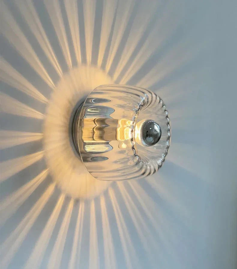 GlowNord - Nordische Bauhaus Wandleuchte
