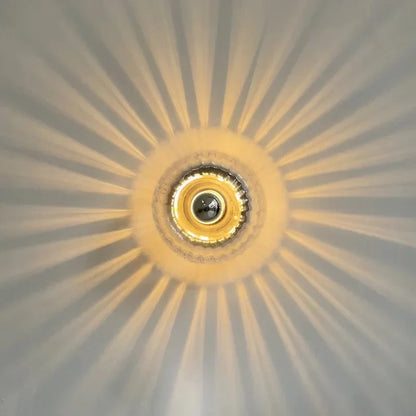GlowNord - Nordische Bauhaus Wandleuchte