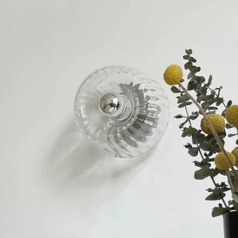 GlowNord - Nordische Bauhaus Wandleuchte