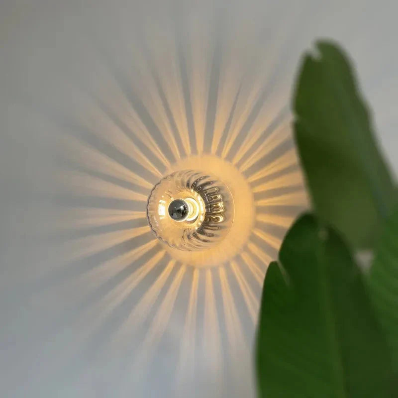 GlowNord - Nordische Bauhaus Wandleuchte