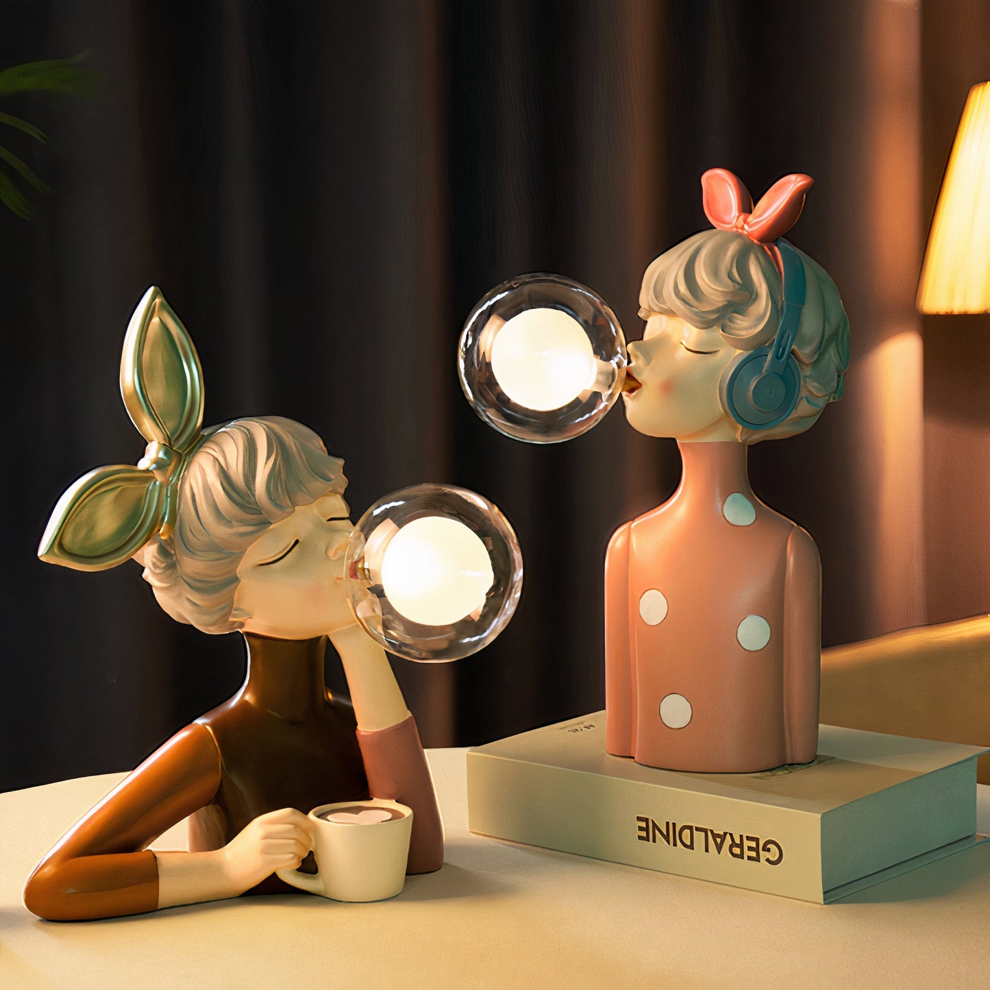 TwinkleSisters | Tischlampe