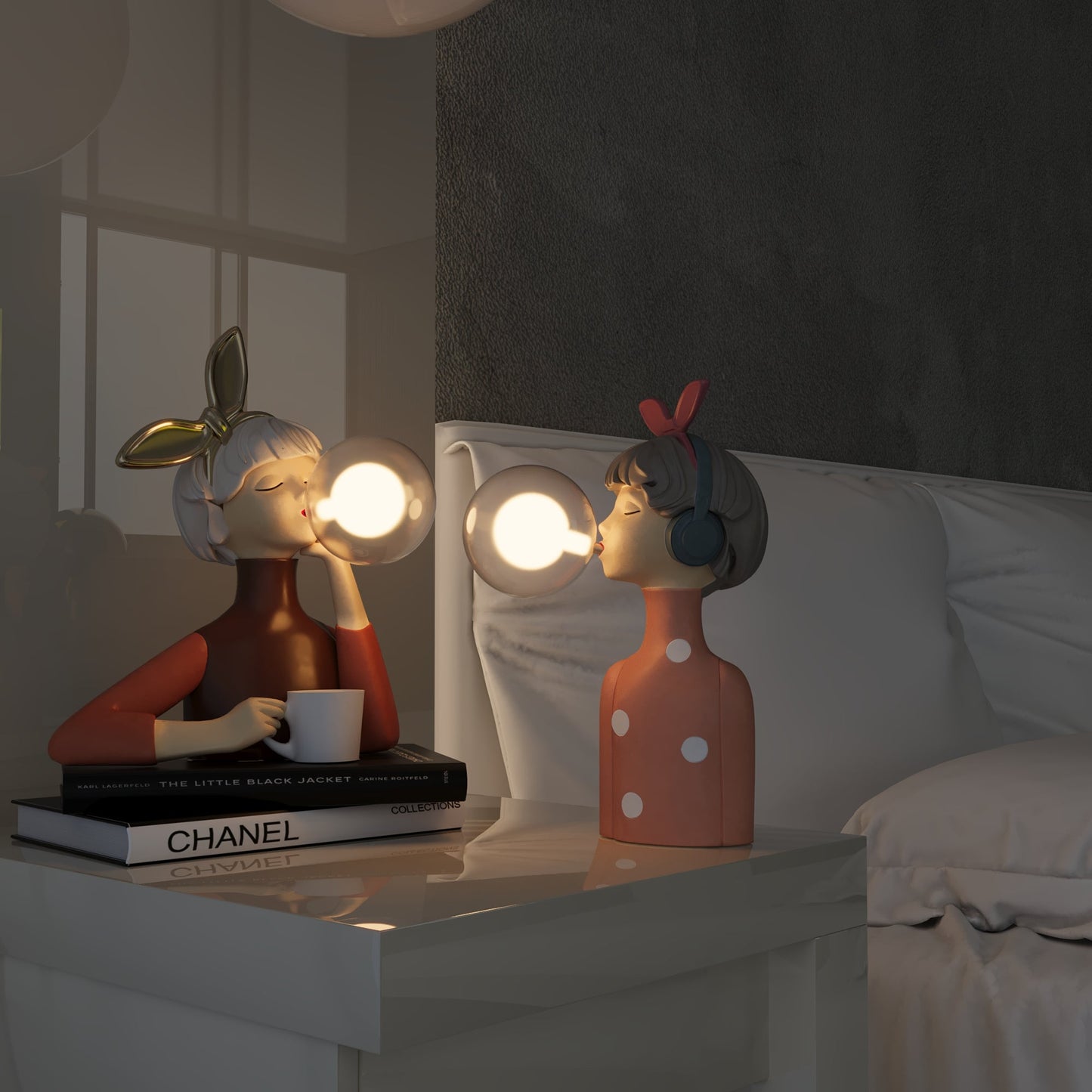 TwinkleSisters | Tischlampe