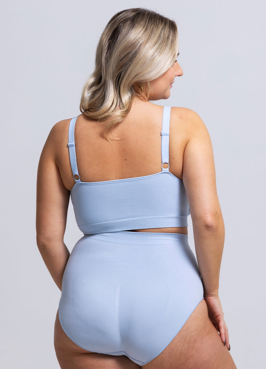 Nahtloser BH mit Raff-Detail – Bequem, Formgebend & Verstellbare Träger für Damen