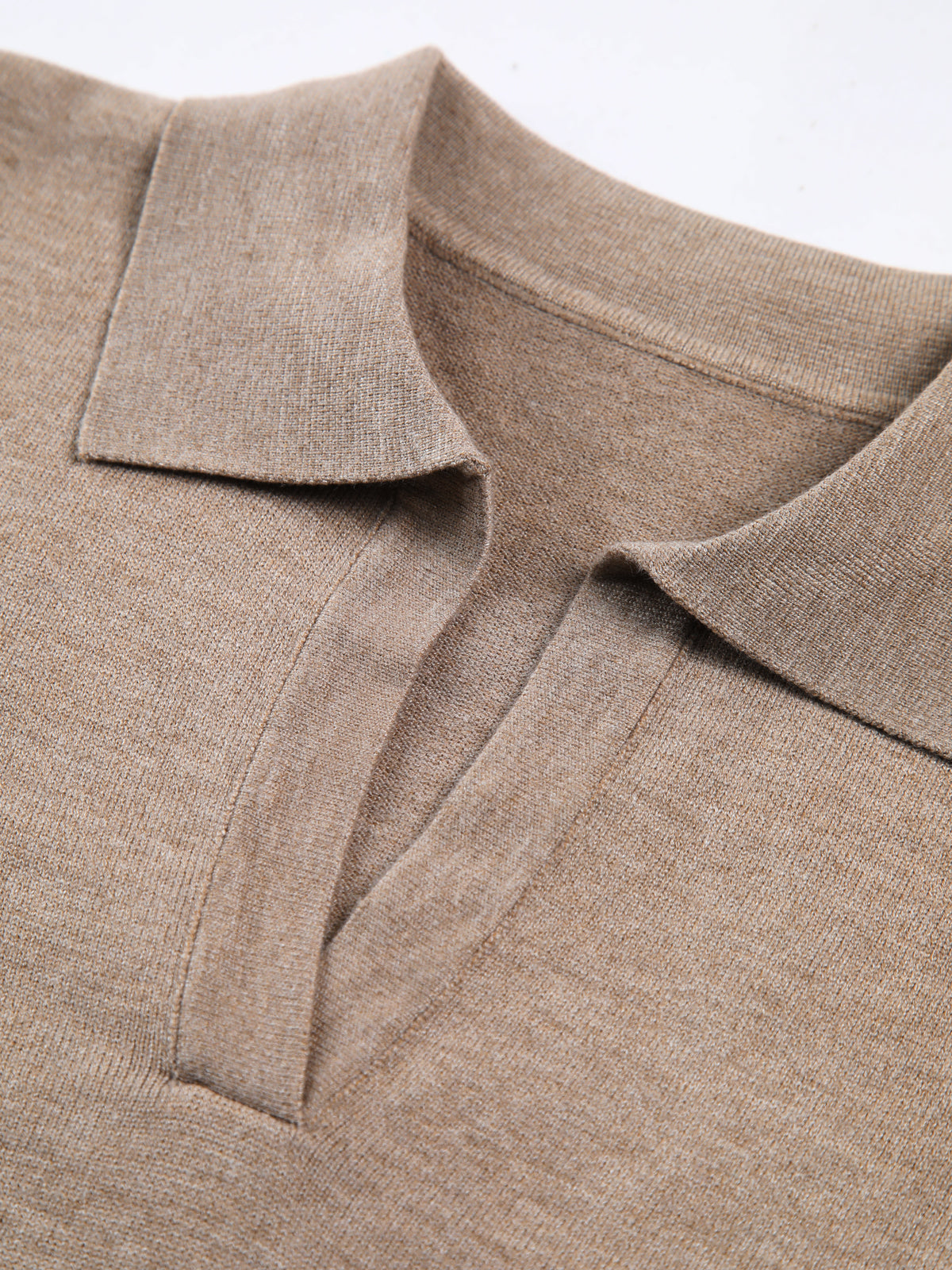 Rosélyne - Business Casual Pullover für Damen mit Hemdkragen und V-Ausschnitt