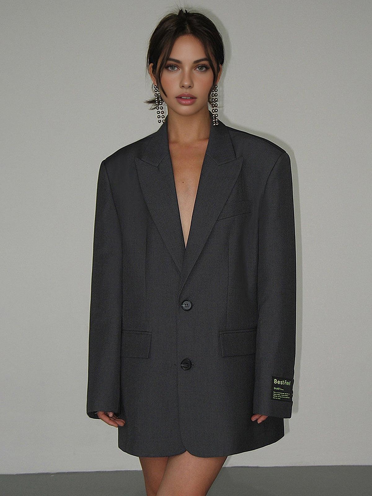 Dravelle - Eleganter Oversize-Blazer für Damen