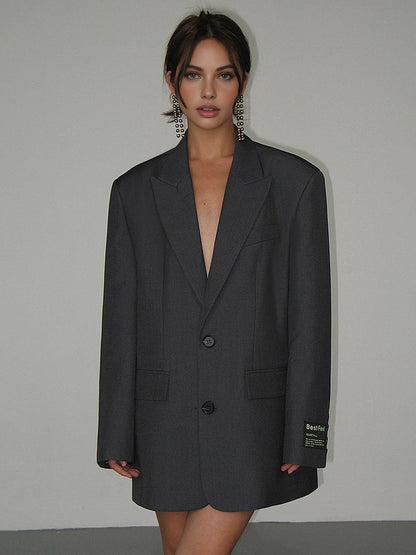 Dravelle - Eleganter Oversize-Blazer für Damen
