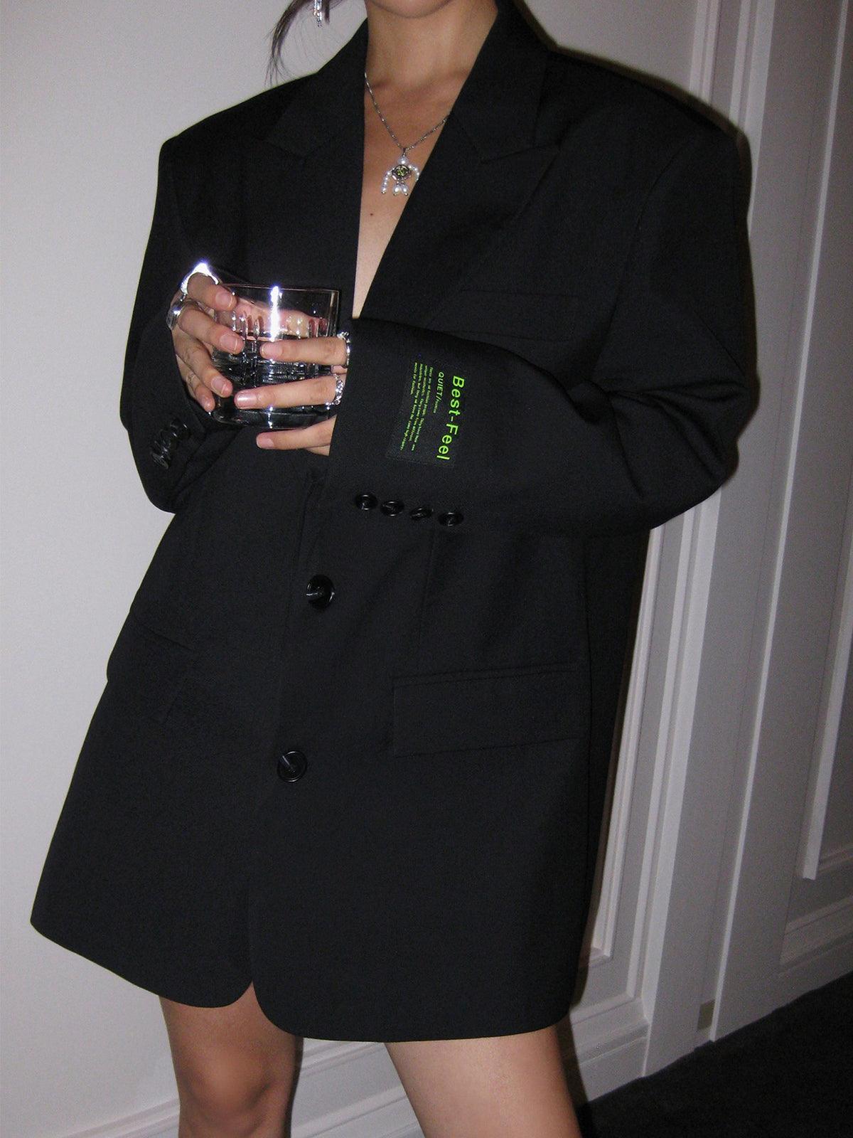 Dravelle - Eleganter Oversize-Blazer für Damen