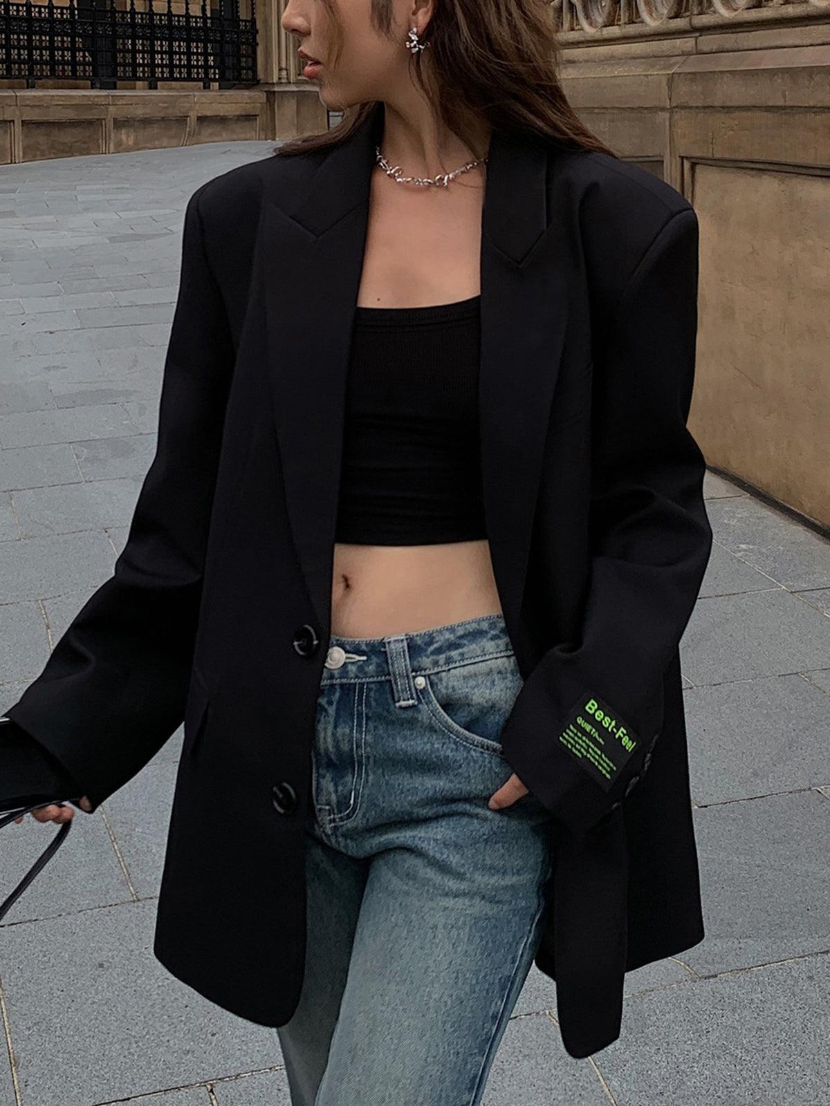 Dravelle - Eleganter Oversize-Blazer für Damen