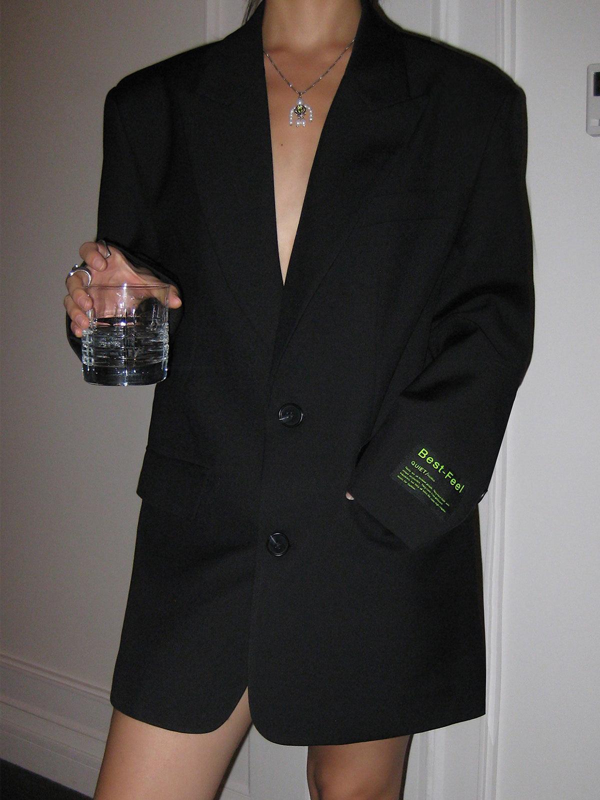 Dravelle - Eleganter Oversize-Blazer für Damen