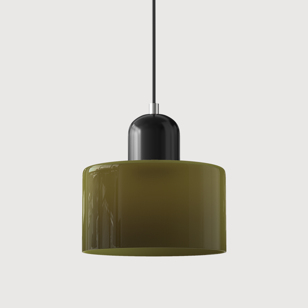 BauLume - Bauhaus Kreative Hängeleuchte aus Glas