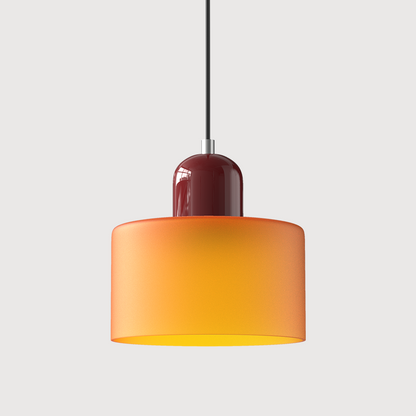 BauLume - Bauhaus Kreative Hängeleuchte aus Glas